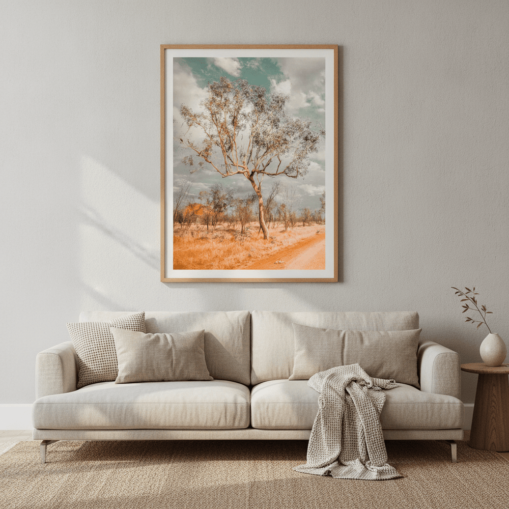 Australian Bush Tree Portrait Photograph wall-art-picture-poster