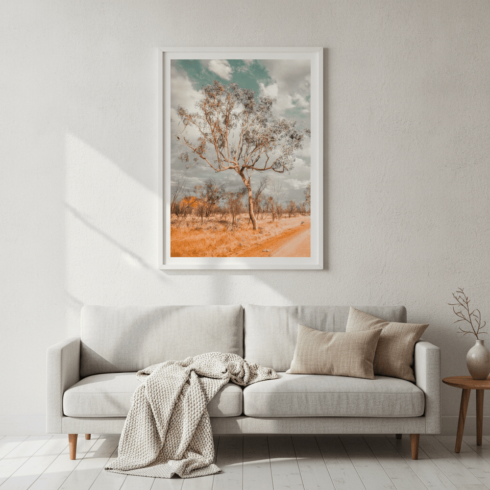 Australian Bush Tree Portrait Photograph wall-art-picture-poster