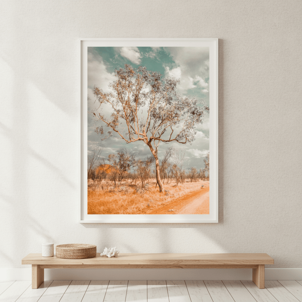 Australian Bush Tree Portrait Photograph wall-art-picture-poster