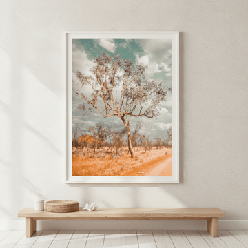 Australian Bush Tree Portrait Photograph wall-art-picture-poster