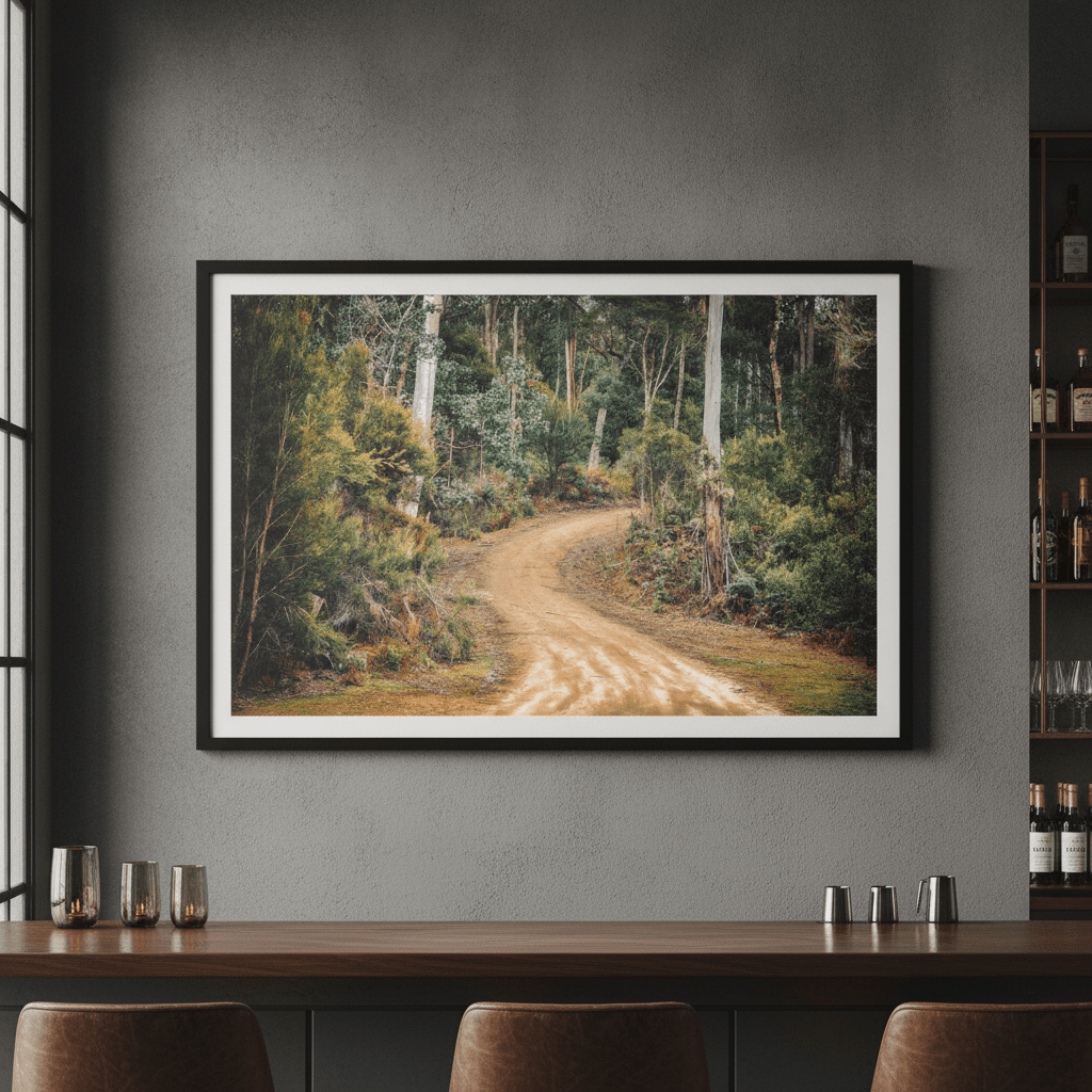 Australian Bush Trek Photograph Art wall-art-picture-poster