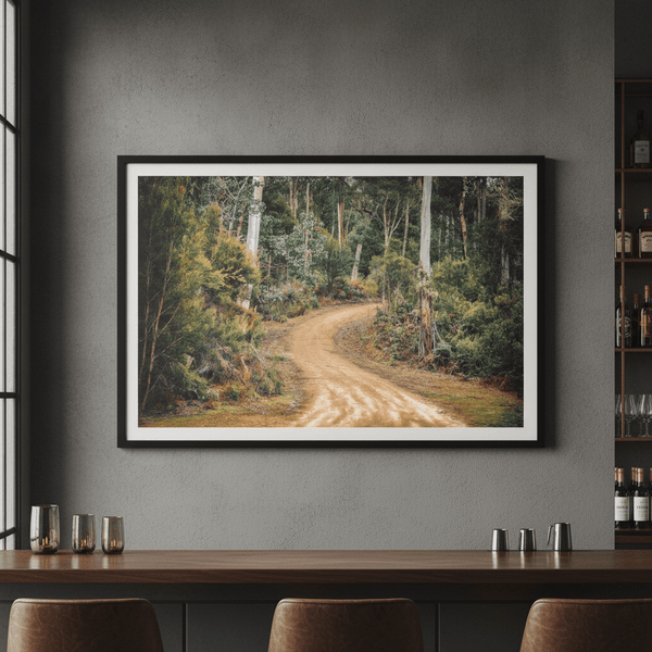 Australian Bush Trek Photograph Art