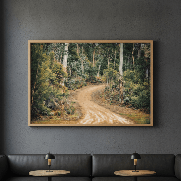 Australian Bush Trek Photograph Art wall-art-picture-poster