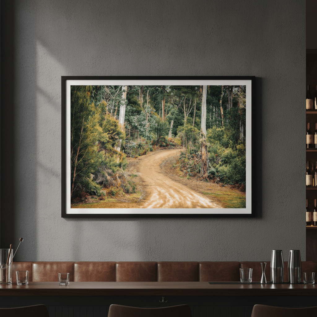 Australian Bush Trek Photograph Art wall-art-picture-poster
