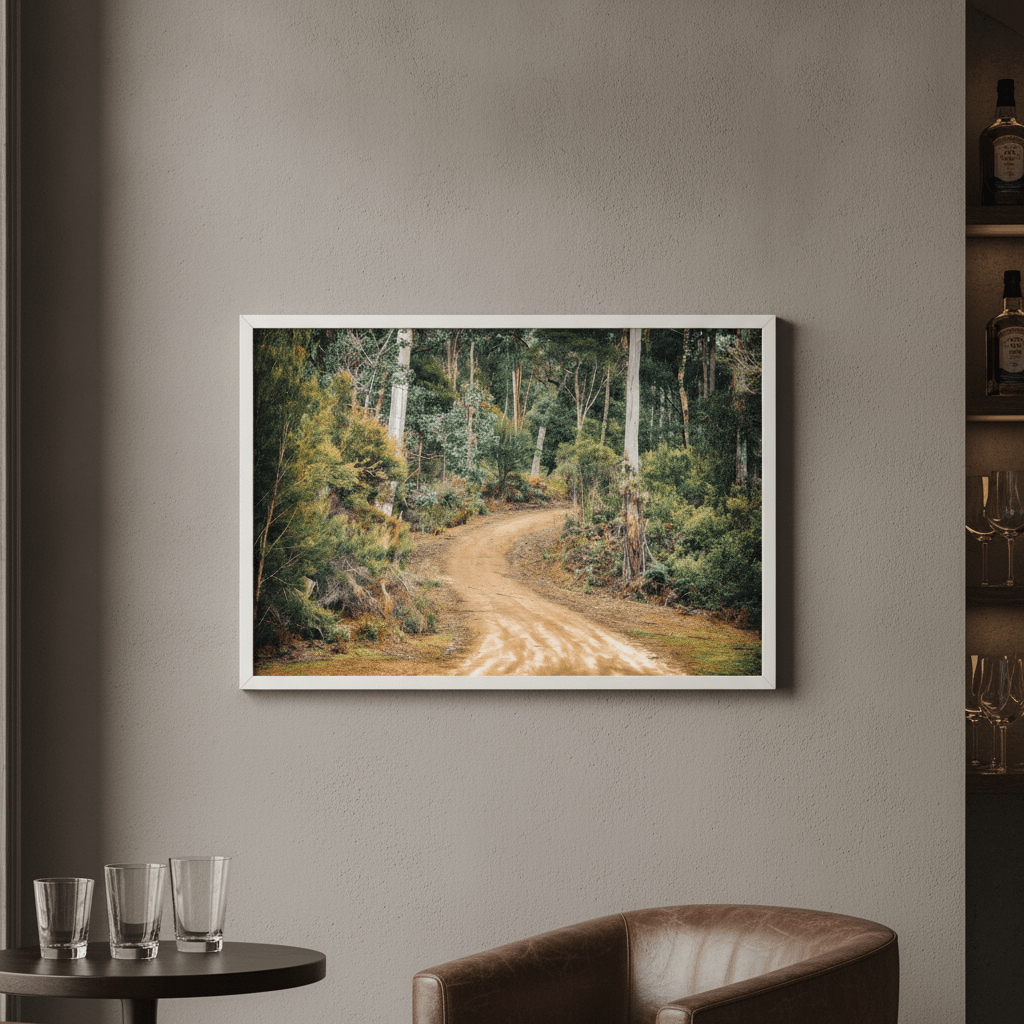 Australian Bush Trek Photograph Art wall-art-picture-poster