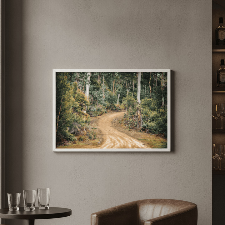 Australian Bush Trek Photograph Art wall-art-picture-poster
