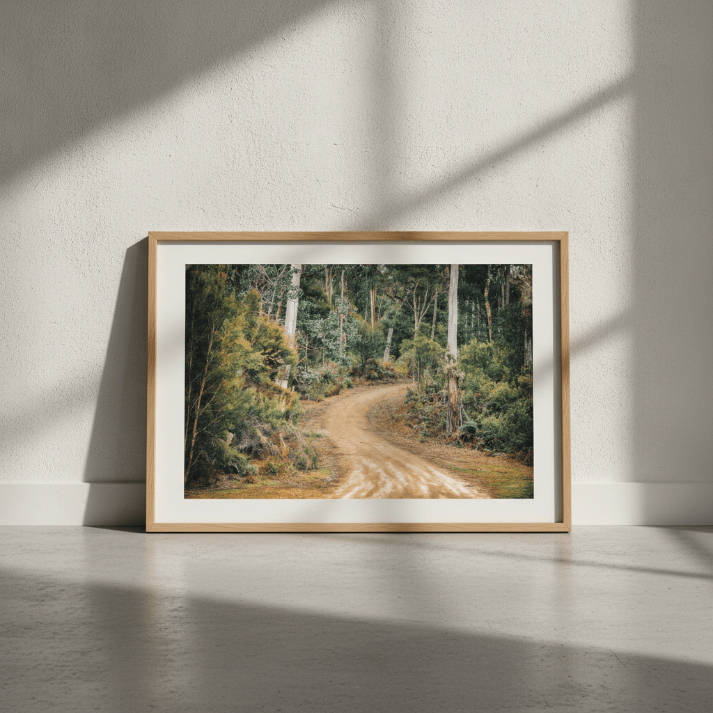 Australian Bush Trek Photograph Art wall-art-picture-poster
