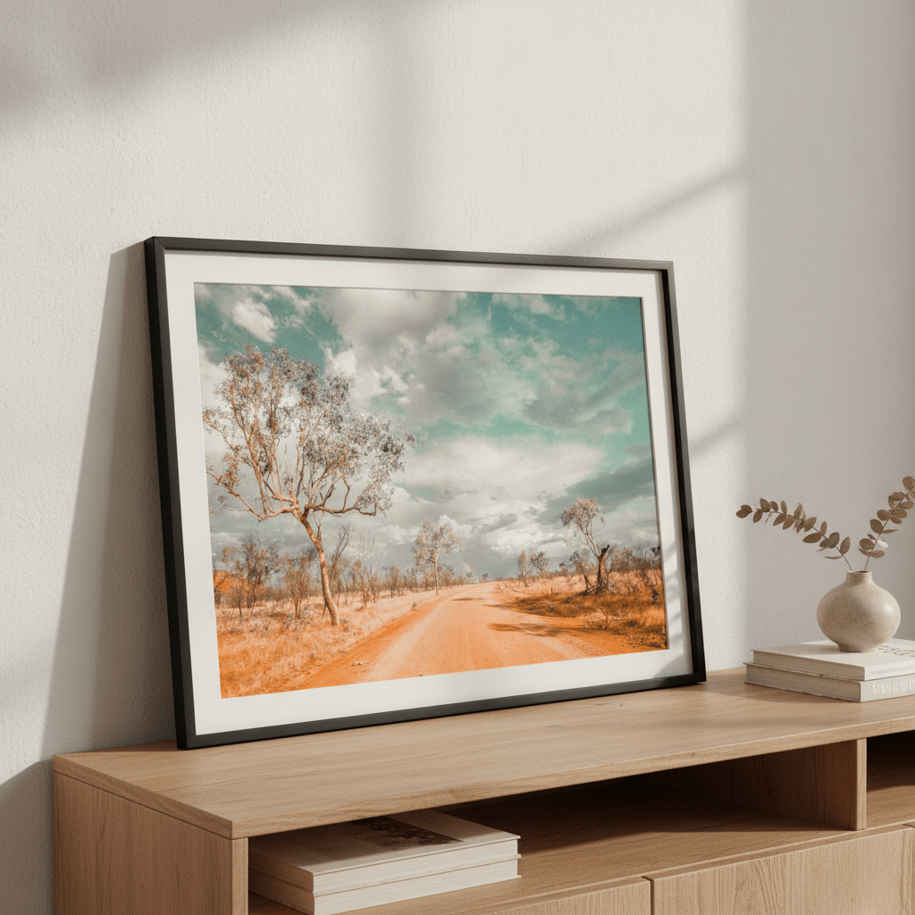 Australian Outback Bush Photography wall-art-picture-poster