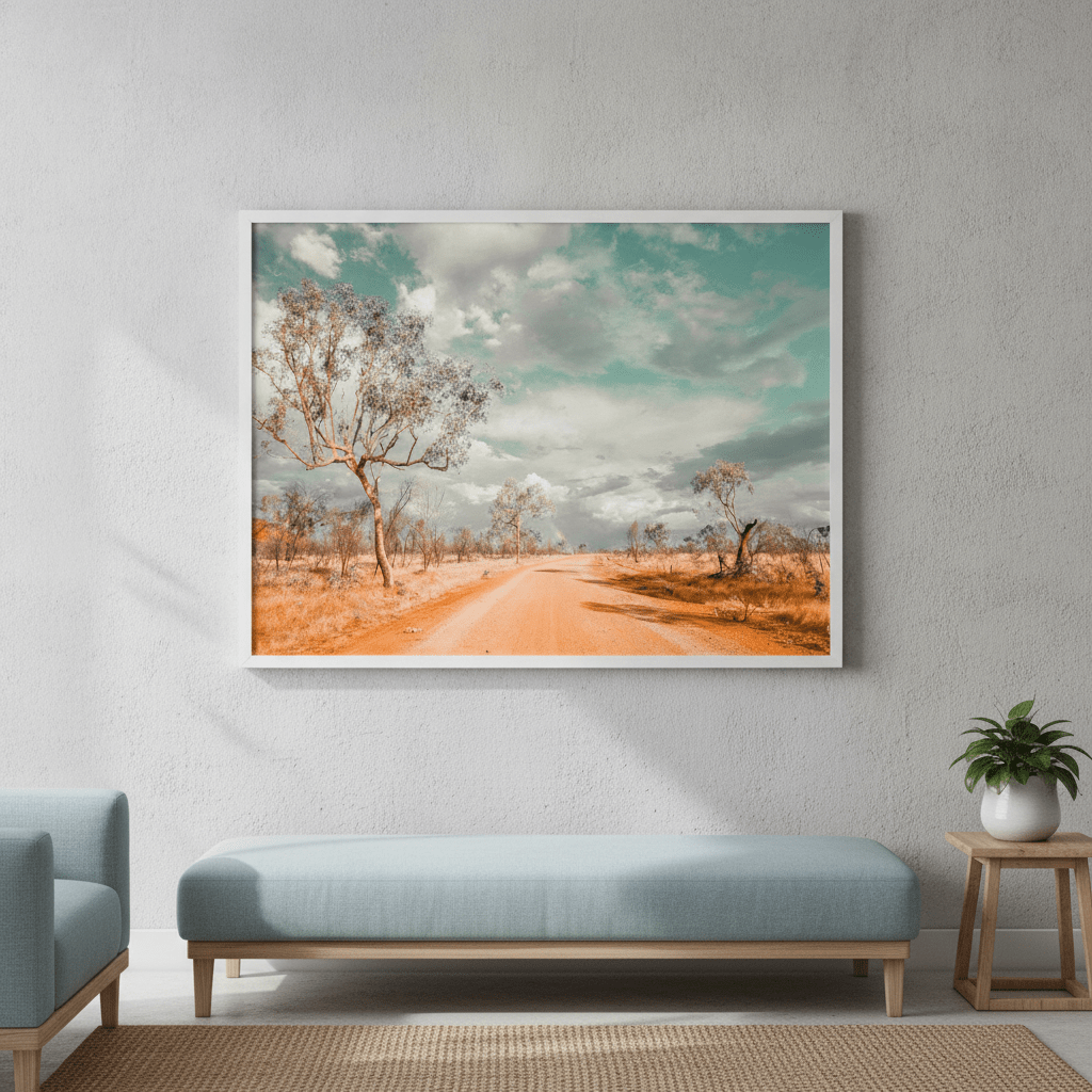Australian Outback Bush Photography wall-art-picture-poster