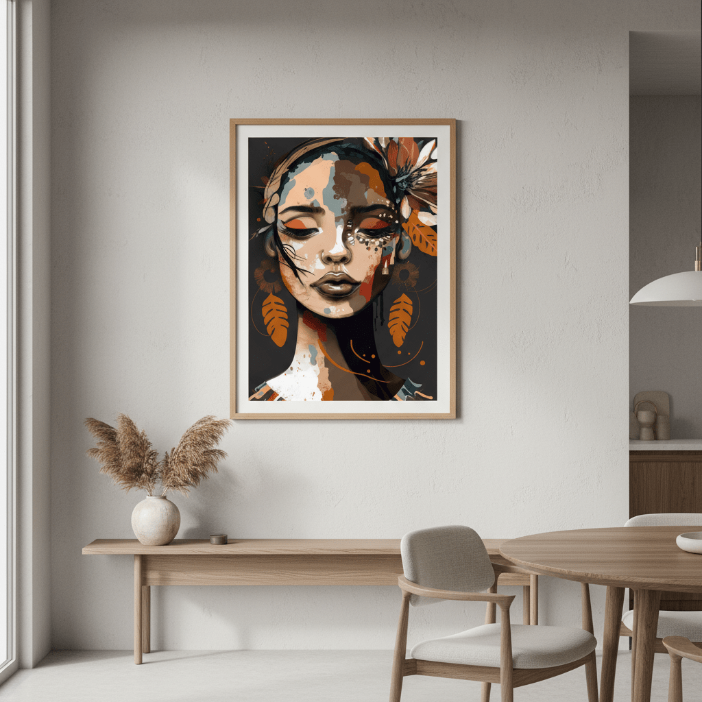 Autumn Ash by Bella Eve wall - art - picture - poster