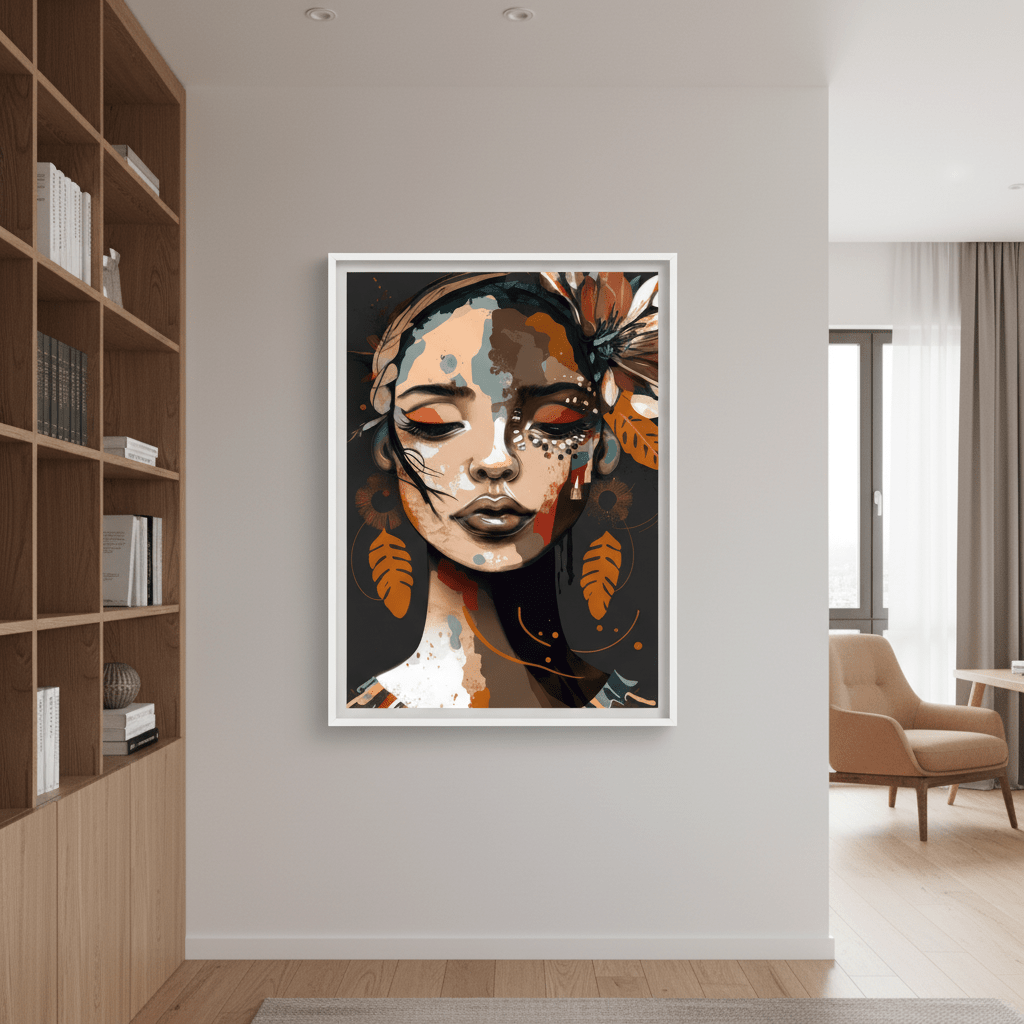 Autumn Ash by Bella Eve wall - art - picture - poster