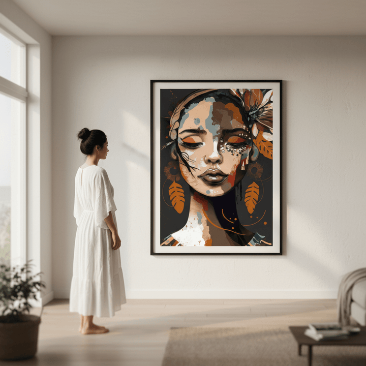 Autumn Ash by Bella Eve wall - art - picture - poster