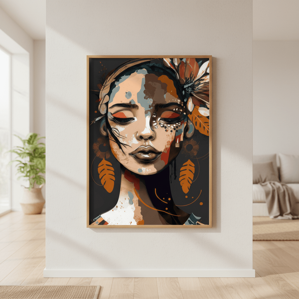 Autumn Ash by Bella Eve wall - art - picture - poster