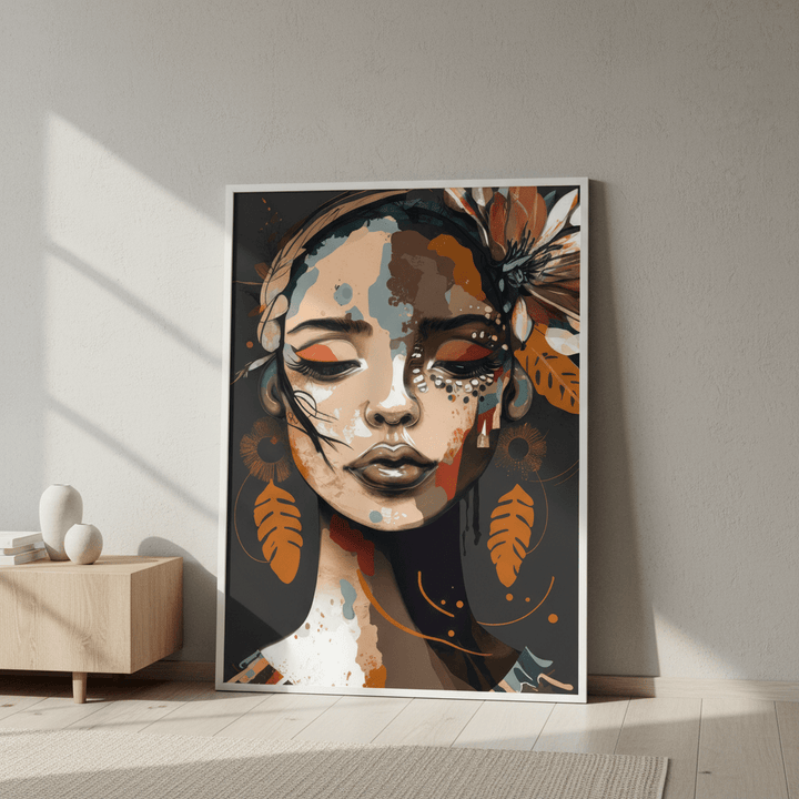 Autumn Ash by Bella Eve wall - art - picture - poster
