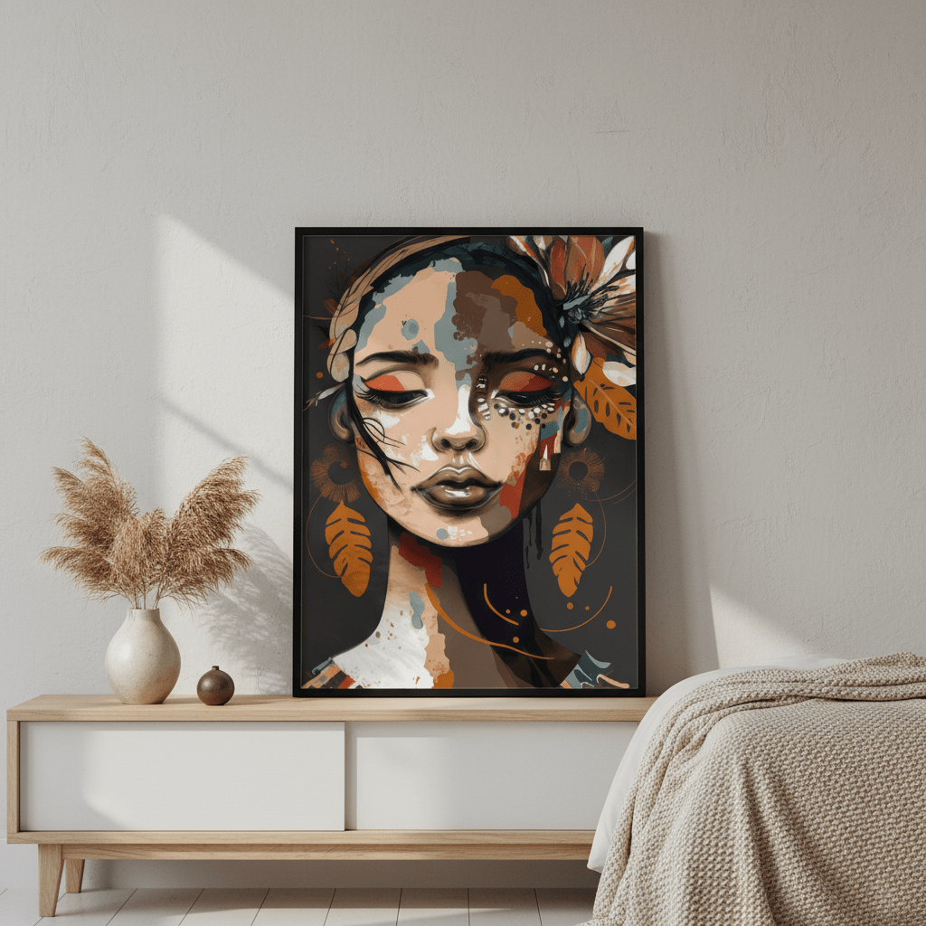 Autumn Ash by Bella Eve wall - art - picture - poster