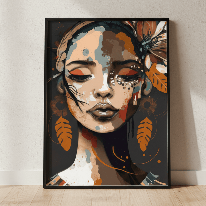 Autumn Ash by Bella Eve wall - art - picture - poster