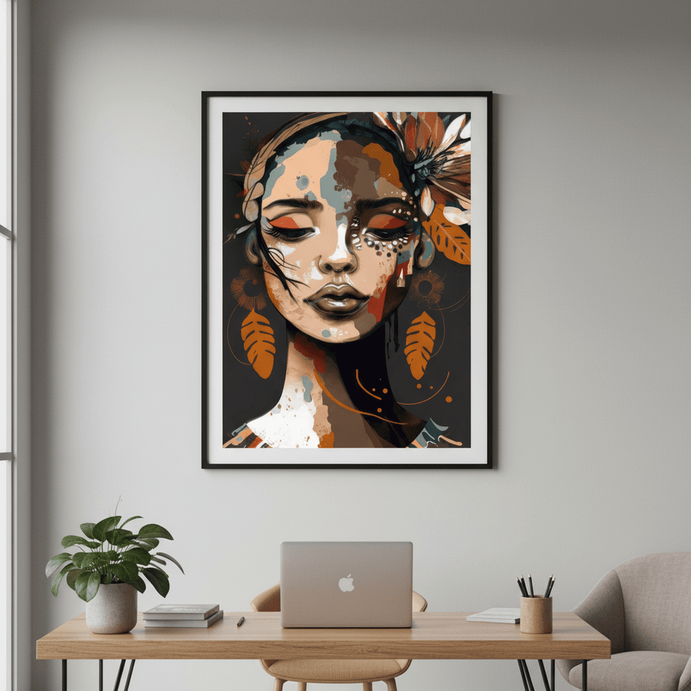 Autumn Ash by Bella Eve wall - art - picture - poster