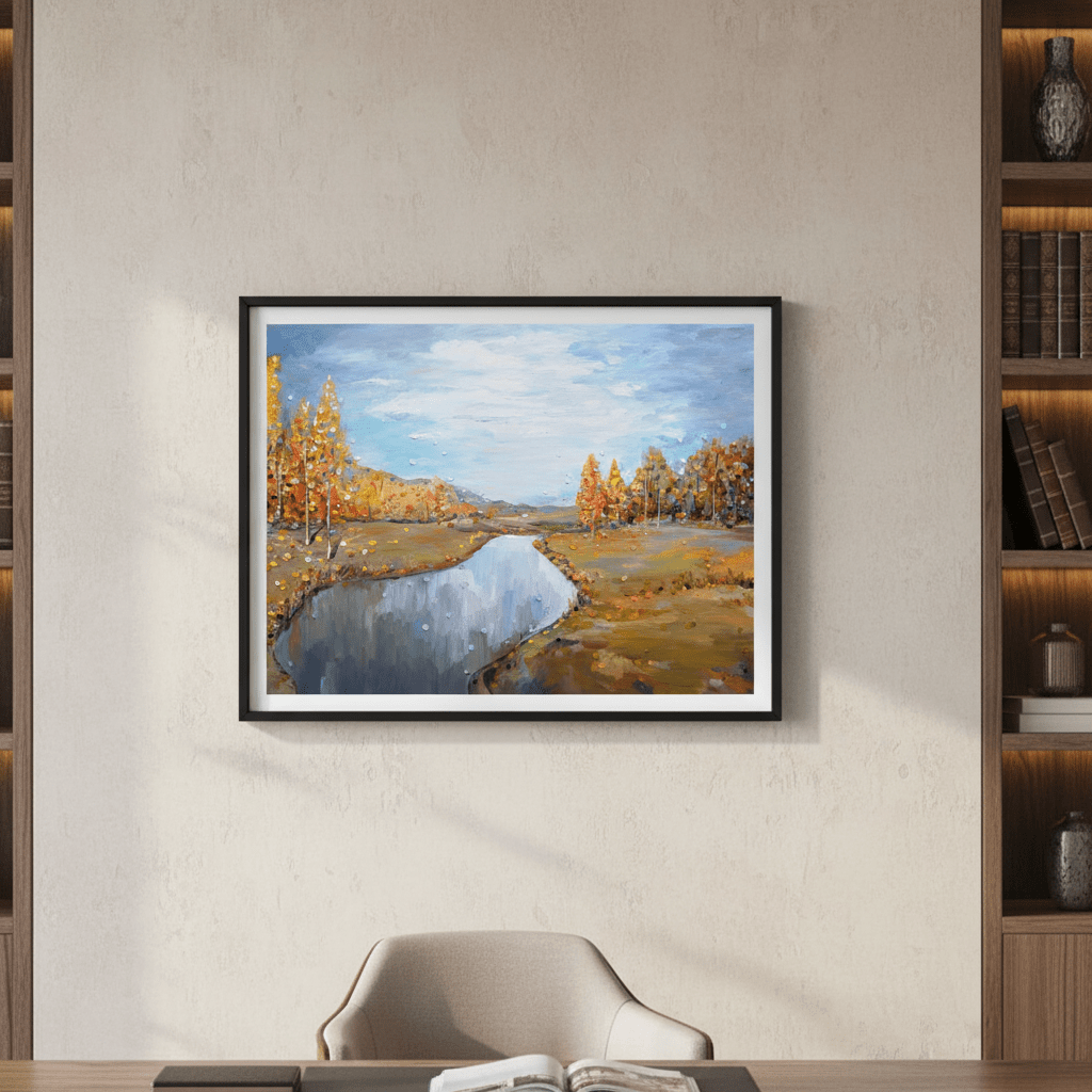 Autumn by Ekaterina Ermilkina wall - art - picture - poster