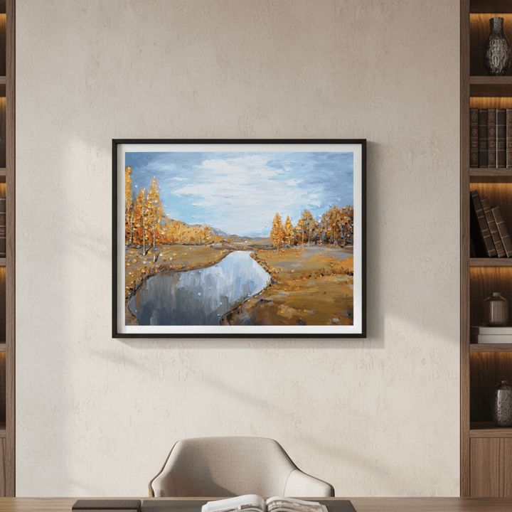 Autumn by Ekaterina Ermilkina wall - art - picture - poster
