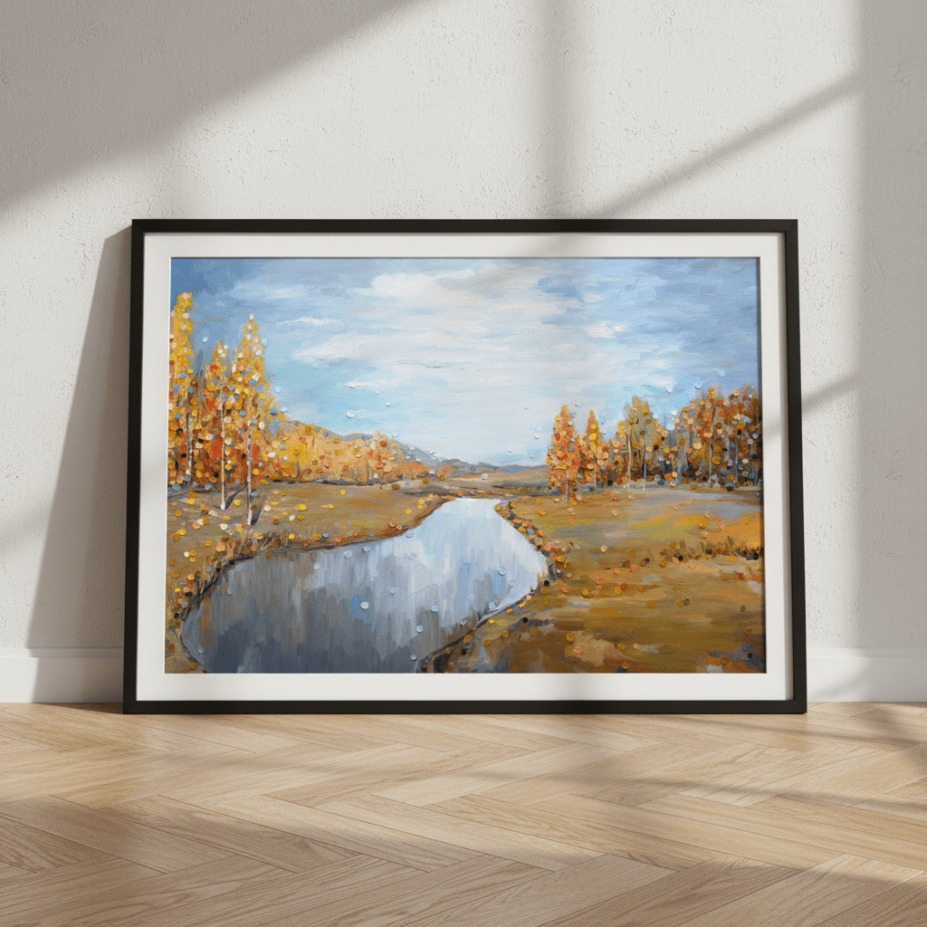 Autumn by Ekaterina Ermilkina wall - art - picture - poster