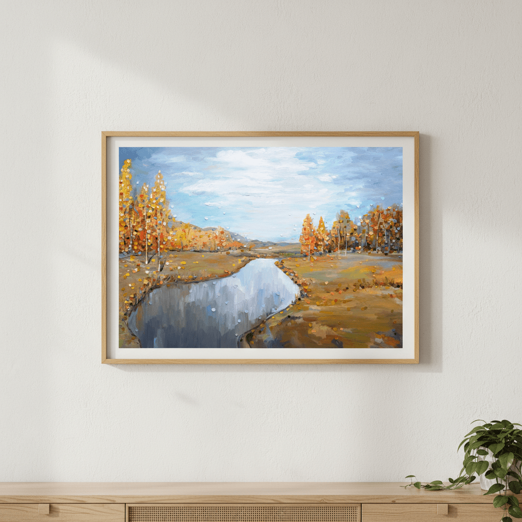 Autumn by Ekaterina Ermilkina wall - art - picture - poster