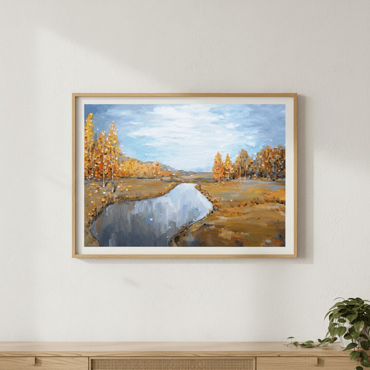 Autumn by Ekaterina Ermilkina wall - art - picture - poster