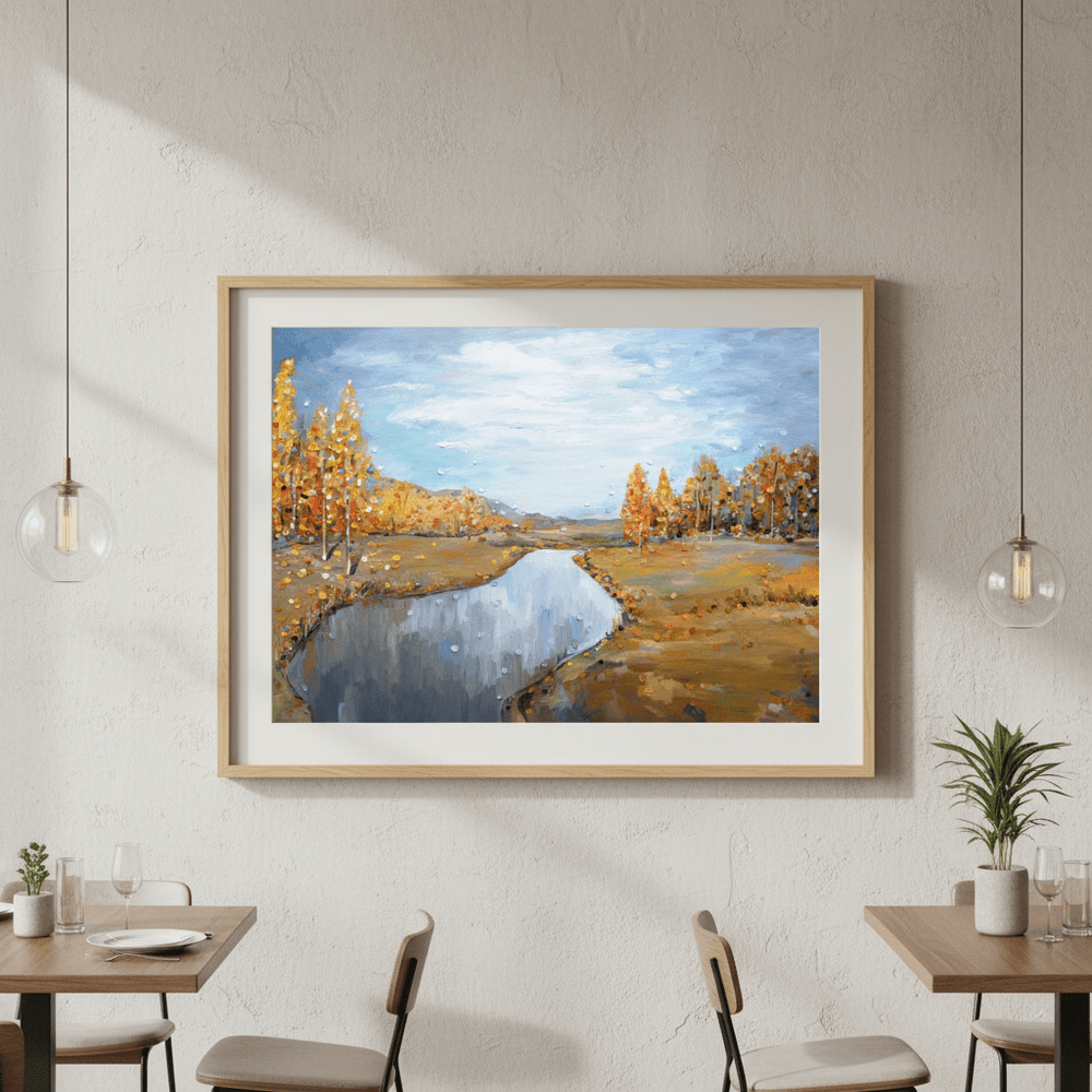Autumn by Ekaterina Ermilkina wall - art - picture - poster