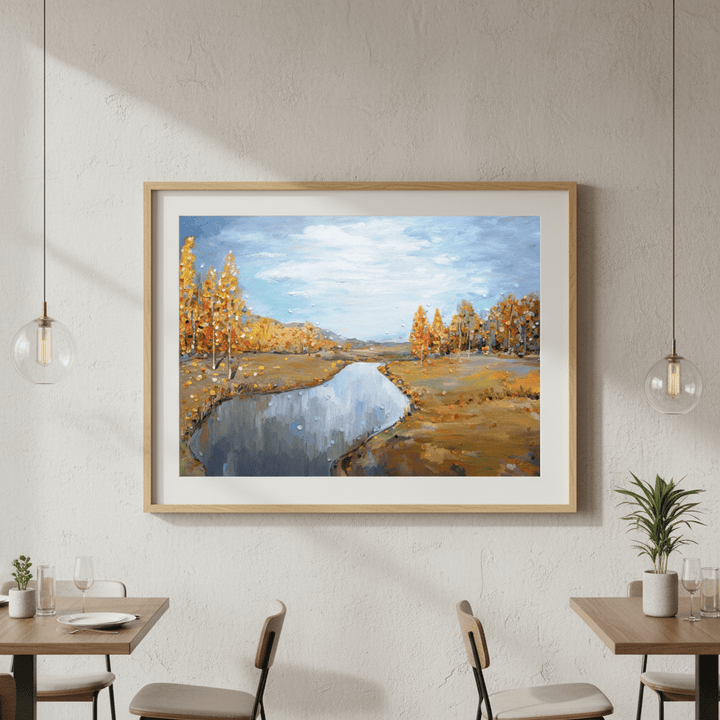Autumn by Ekaterina Ermilkina wall - art - picture - poster