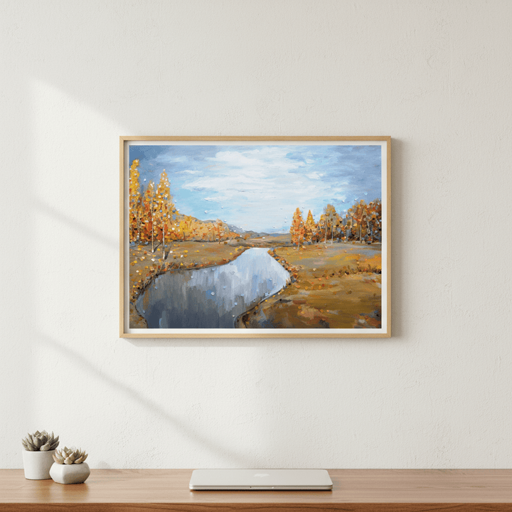 Autumn by Ekaterina Ermilkina wall - art - picture - poster