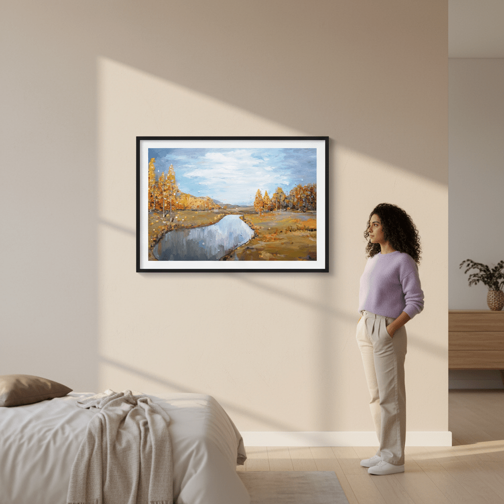 Autumn by Ekaterina Ermilkina wall - art - picture - poster
