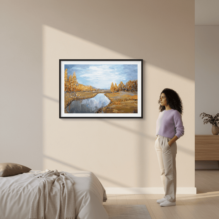 Autumn by Ekaterina Ermilkina wall - art - picture - poster
