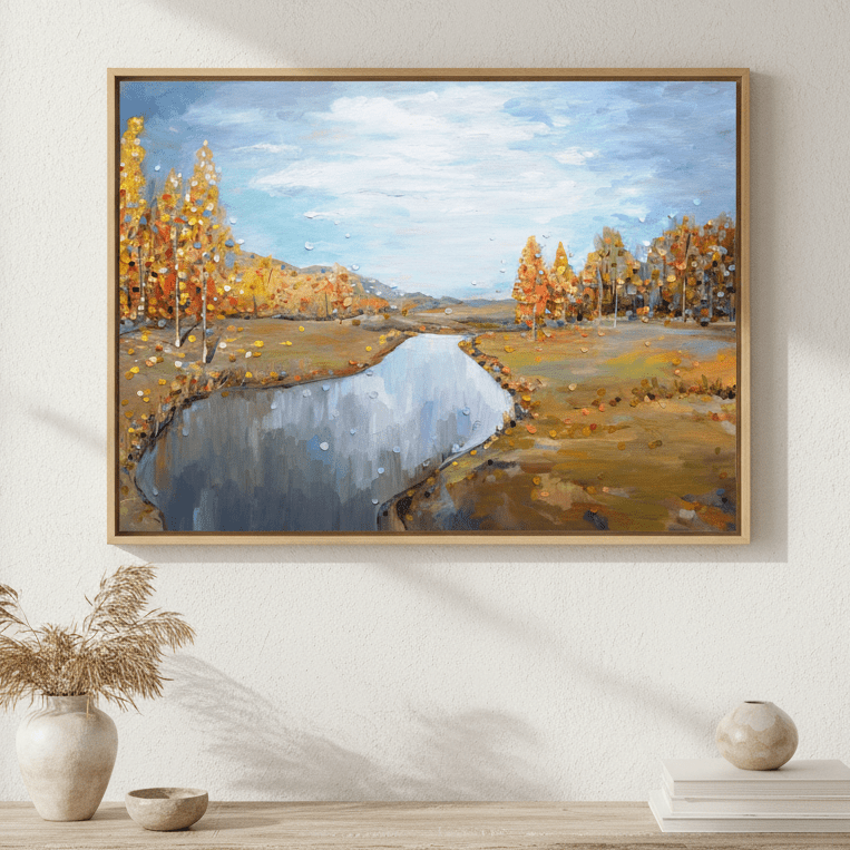 Autumn by Ekaterina Ermilkina wall - art - picture - poster