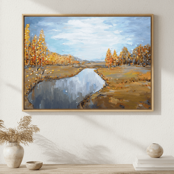 Autumn by Ekaterina Ermilkina | Art & Canvas Print