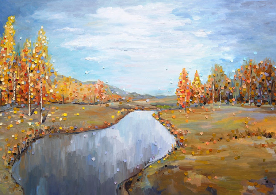 Autumn by Ekaterina Ermilkina