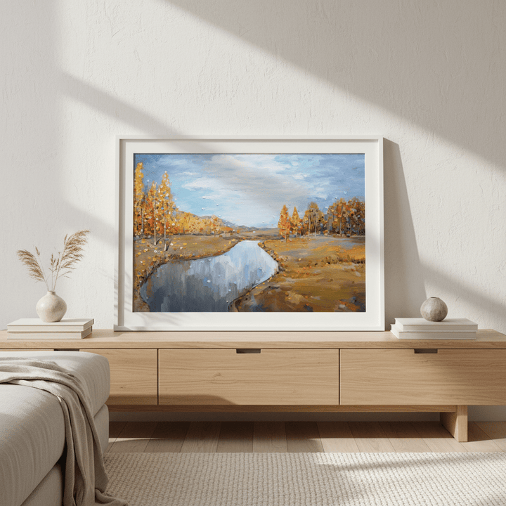 Autumn by Ekaterina Ermilkina wall - art - picture - poster