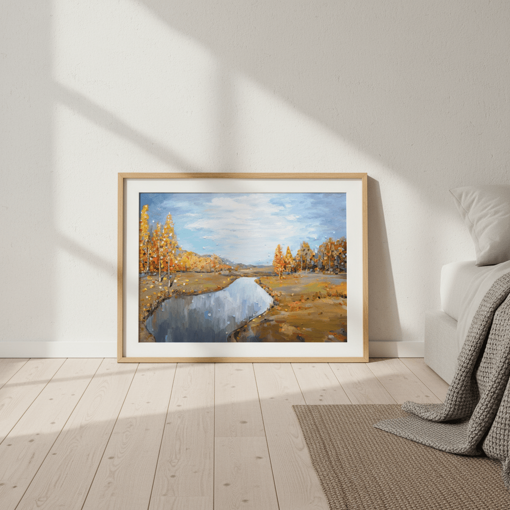 Autumn by Ekaterina Ermilkina wall - art - picture - poster