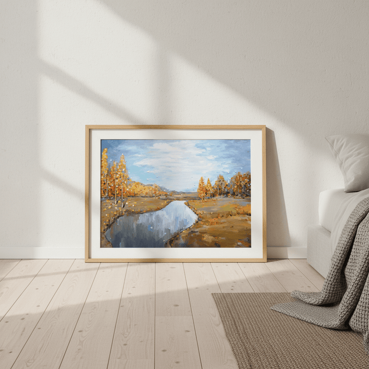Autumn by Ekaterina Ermilkina wall - art - picture - poster