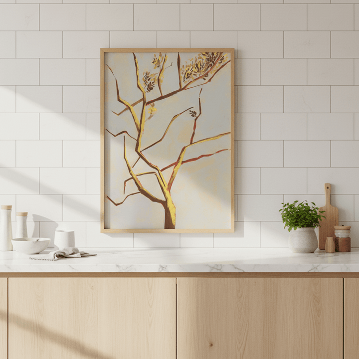 Autumn Light by Lucrecia Caporale wall - art - picture - poster