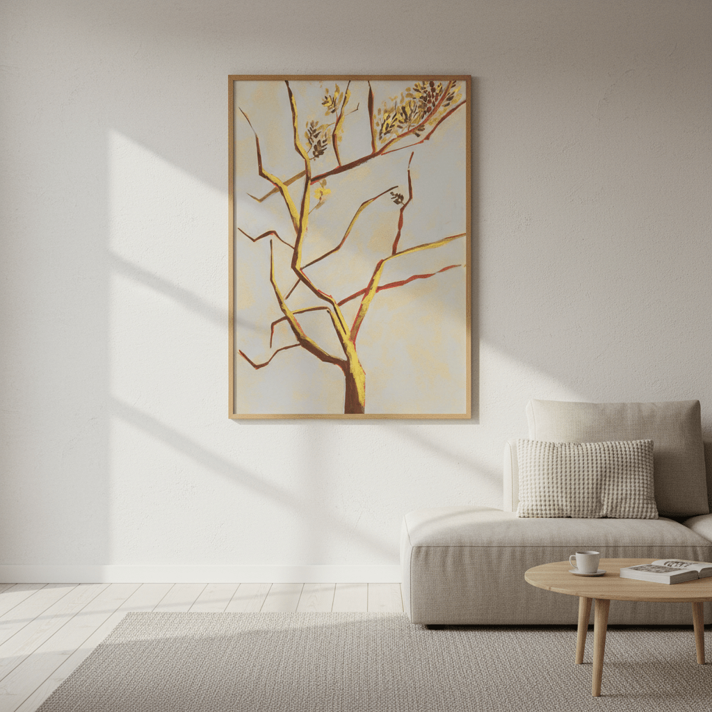 Autumn Light by Lucrecia Caporale wall - art - picture - poster