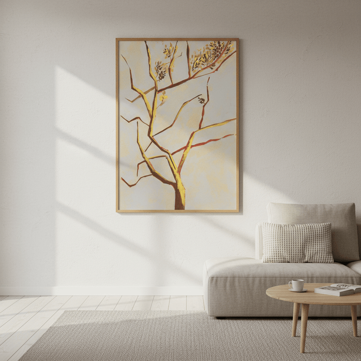 Autumn Light by Lucrecia Caporale wall - art - picture - poster