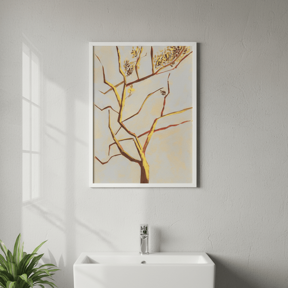 Autumn Light by Lucrecia Caporale wall - art - picture - poster