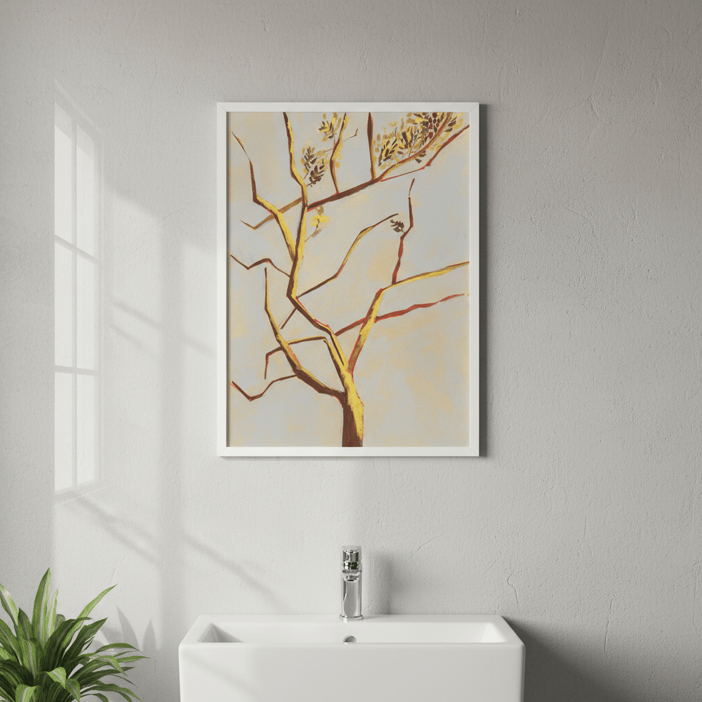 Autumn Light by Lucrecia Caporale wall - art - picture - poster