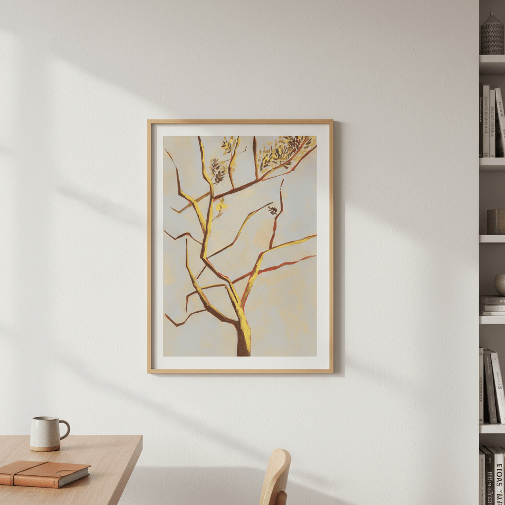 Autumn Light by Lucrecia Caporale wall - art - picture - poster