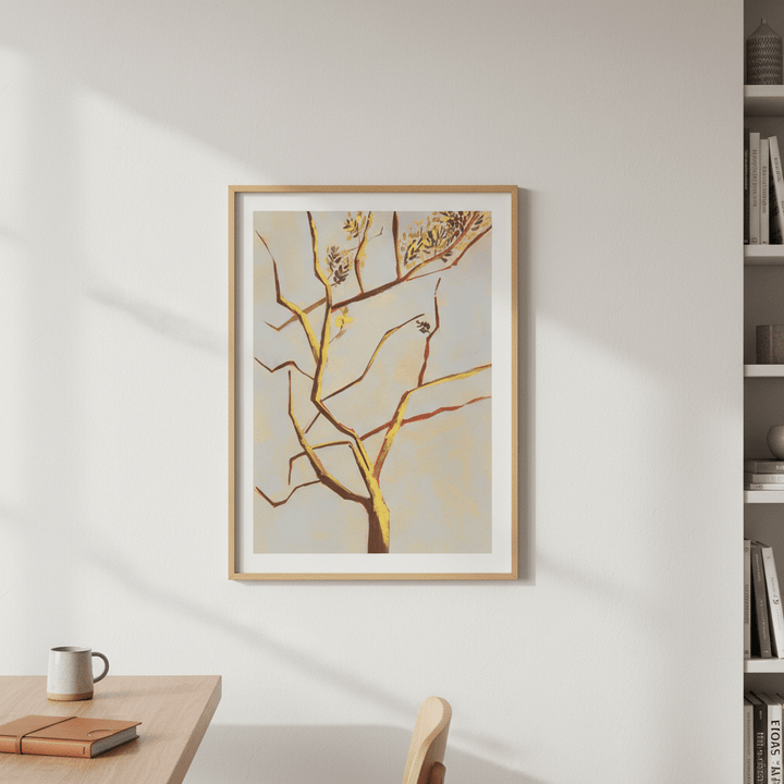 Autumn Light by Lucrecia Caporale wall - art - picture - poster