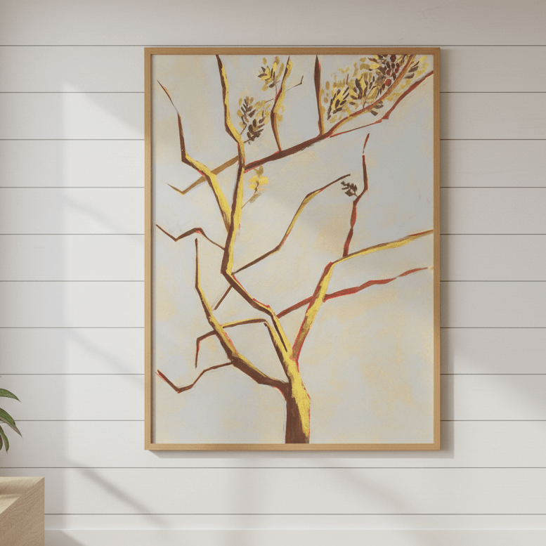Autumn Light by Lucrecia Caporale wall - art - picture - poster