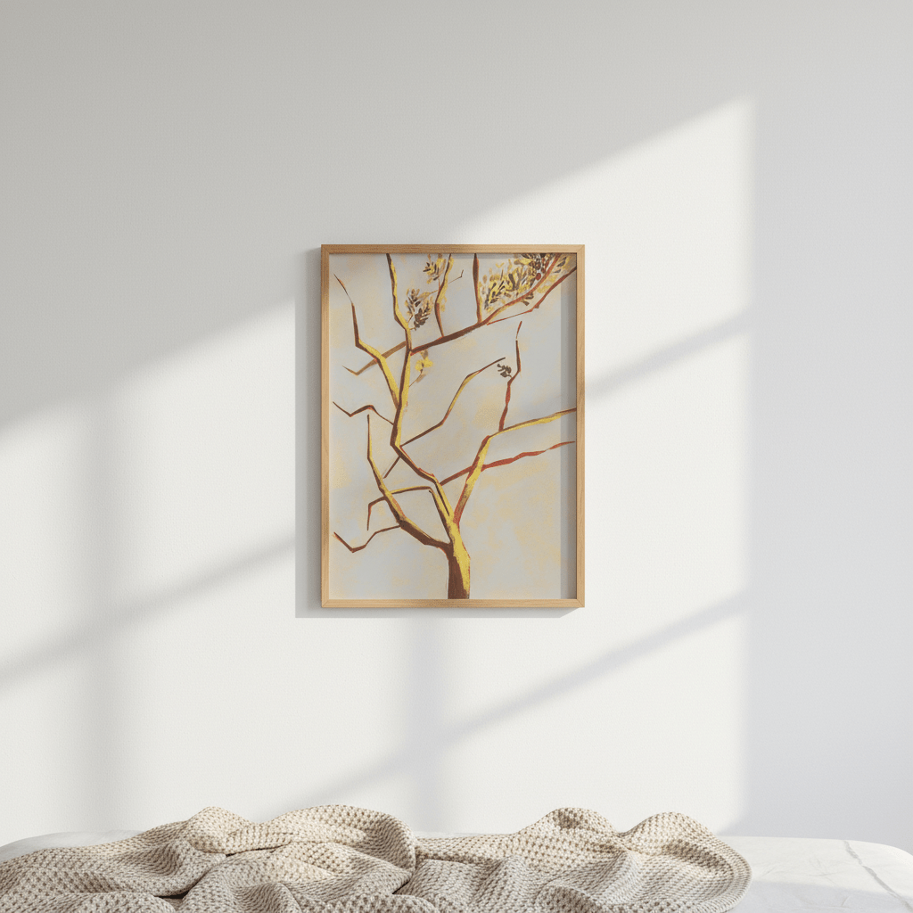 Autumn Light by Lucrecia Caporale wall - art - picture - poster