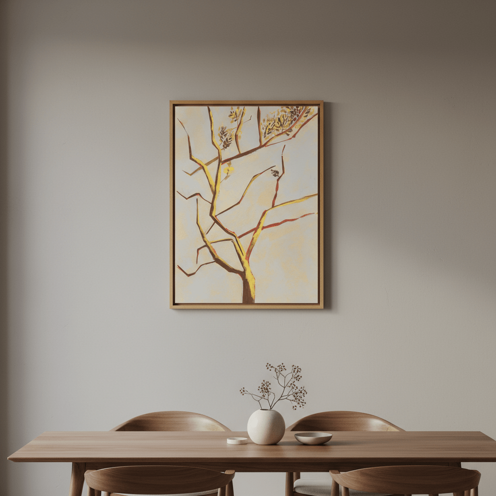 Autumn Light by Lucrecia Caporale wall - art - picture - poster