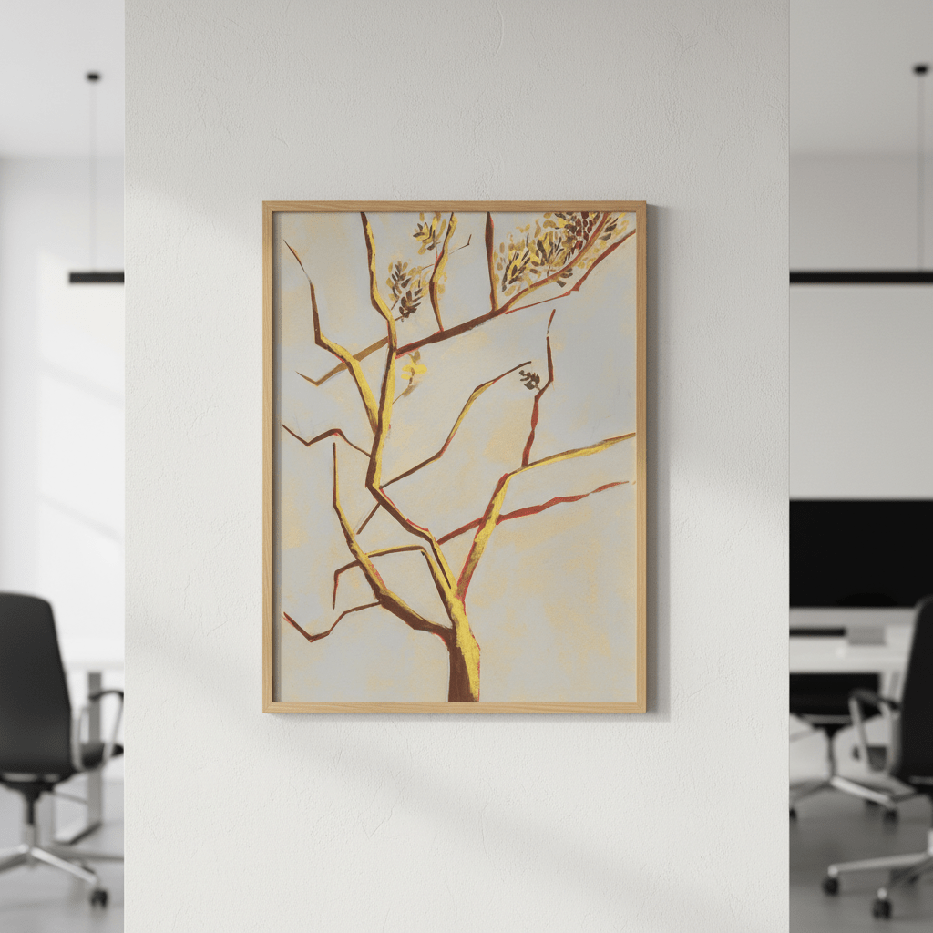 Autumn Light by Lucrecia Caporale wall - art - picture - poster