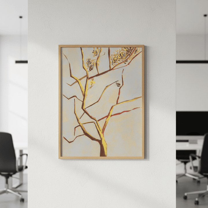 Autumn Light by Lucrecia Caporale wall - art - picture - poster