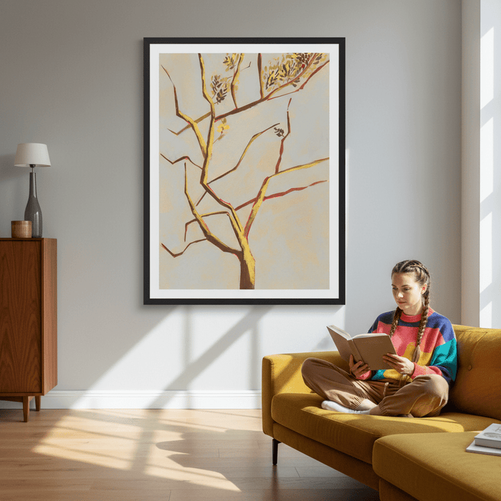 Autumn Light by Lucrecia Caporale wall - art - picture - poster